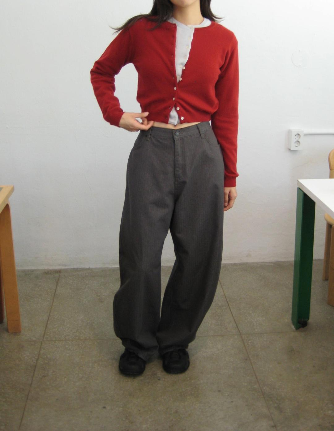 a line pants - 2 colors