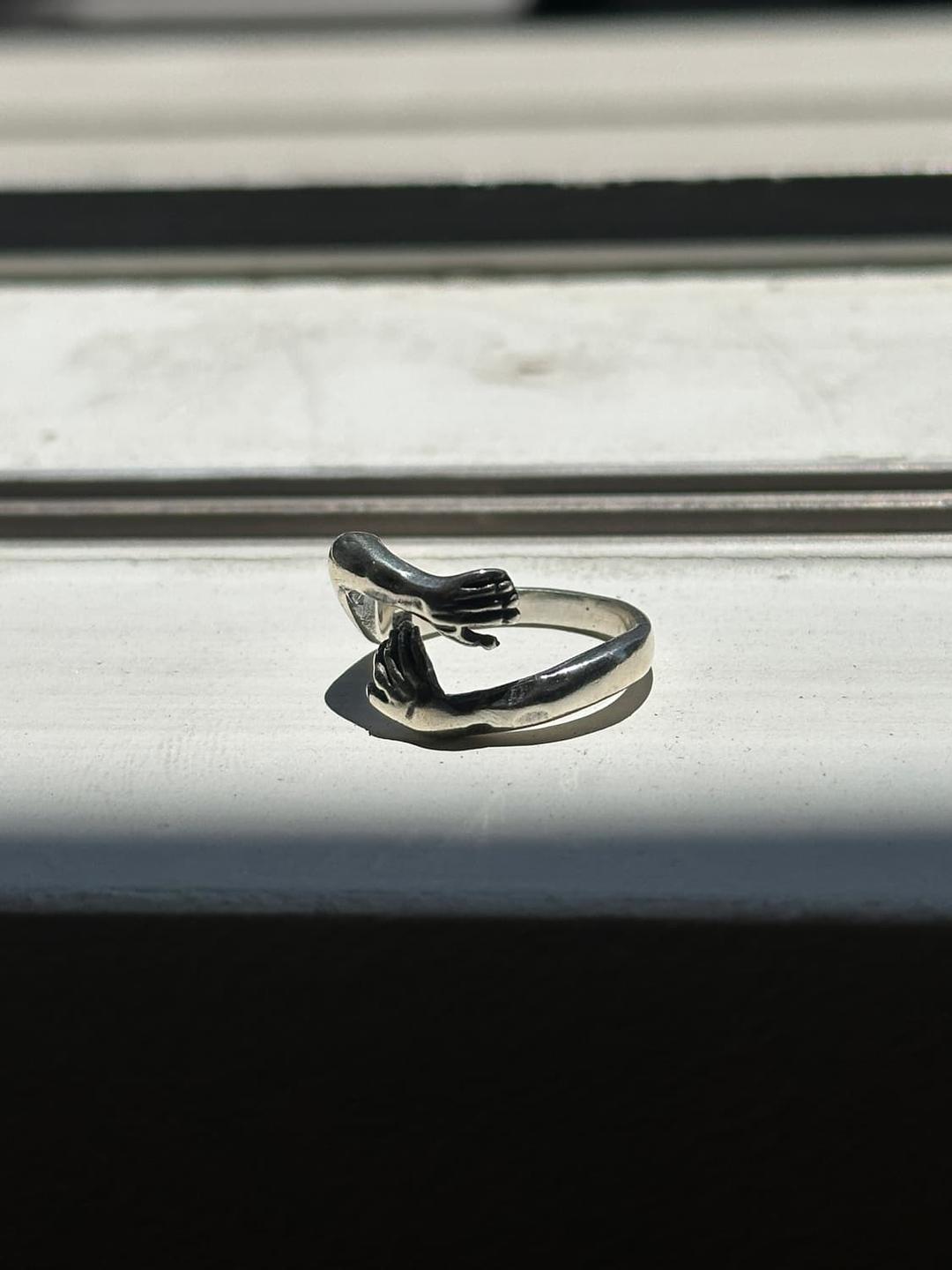 Warm Hug 925Silver Ring | 후루츠패밀리