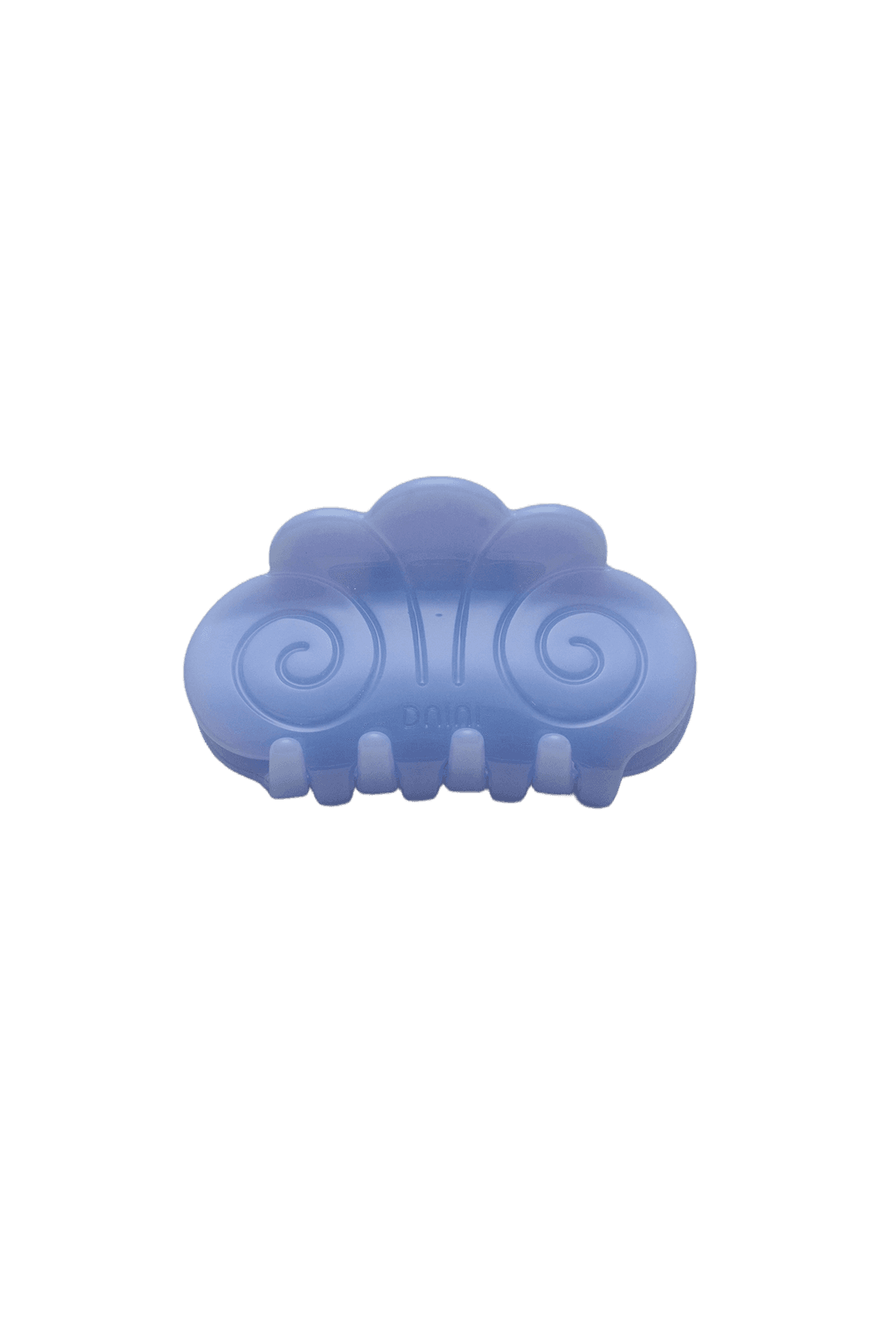 Spiral claw clip S(Light blue)