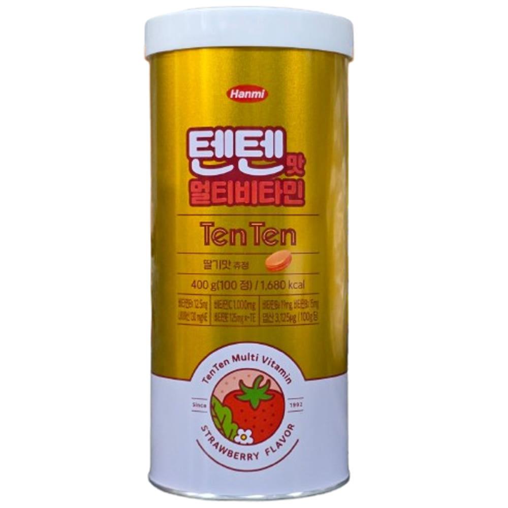 한미 텐텐맛 멀티비타민 100정 어린이 비타민