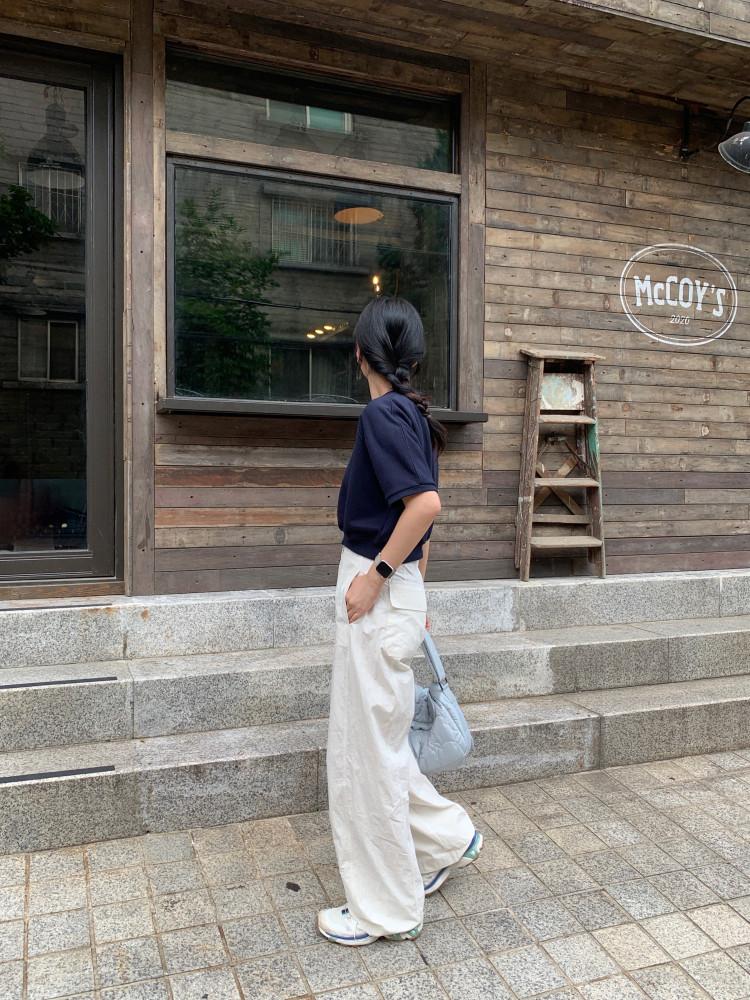 [2컬러,퀄리티굿!] 나일론 코튼팬츠