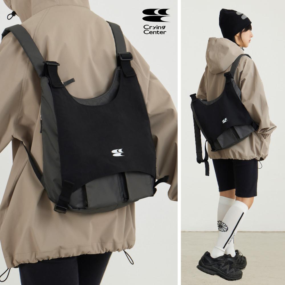 CRYINGCENTER 크라잉센터 가방 백팩 가벼운백팩 아이패드 가방