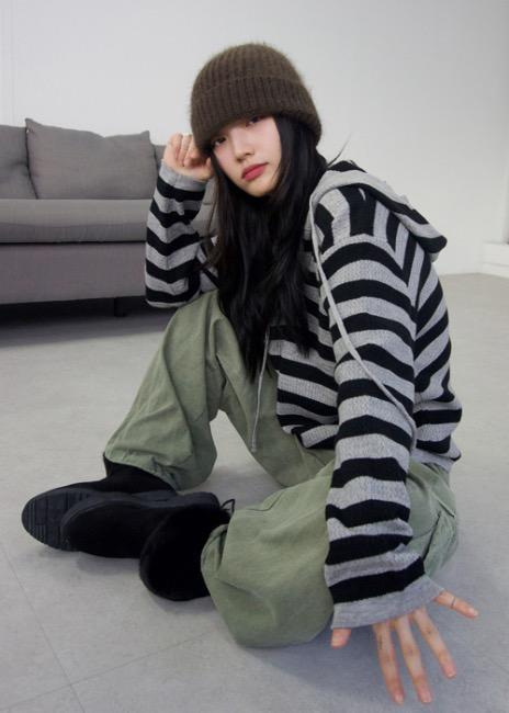 BIBI angora beanie (6c)