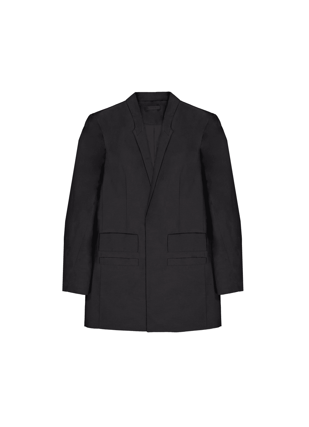 CONVERGE POCKET SILK BLAZER