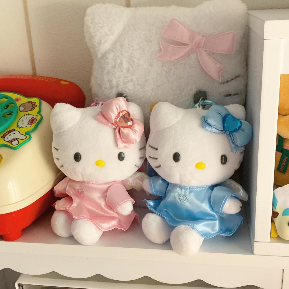 산리오 엔젤 키티 마스코트 홀더/유메미루 인형키링