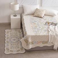 안나 워셔블 자카드 소파매트 3인 65X170