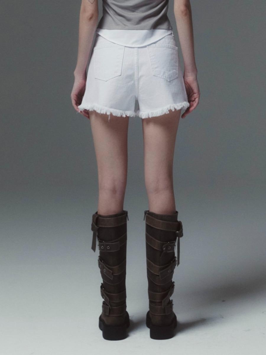 [INEGI] Deep Short Pants (white)