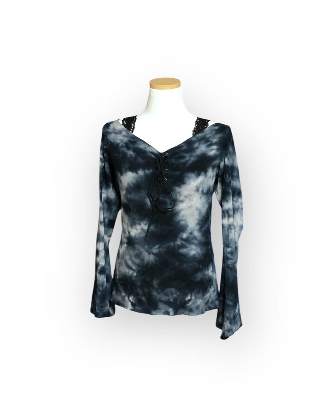 Tie-dye Eyelet Top | 후루츠패밀리