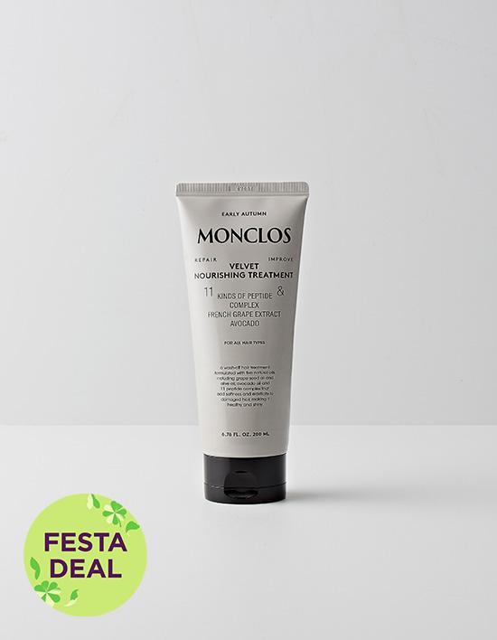 [몽클로스] 벨벳 너리싱 헤어 트리트먼트 200ml