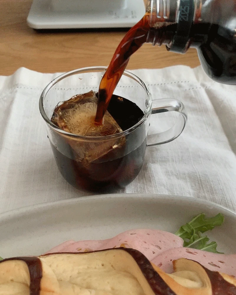 Pure glass *입고지연