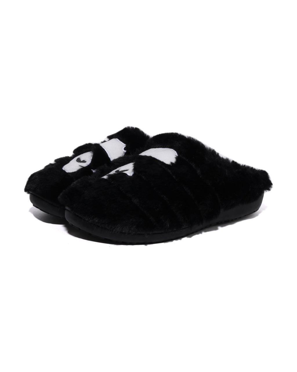 BAPE X SUBU Ape Head Puffer Sandals