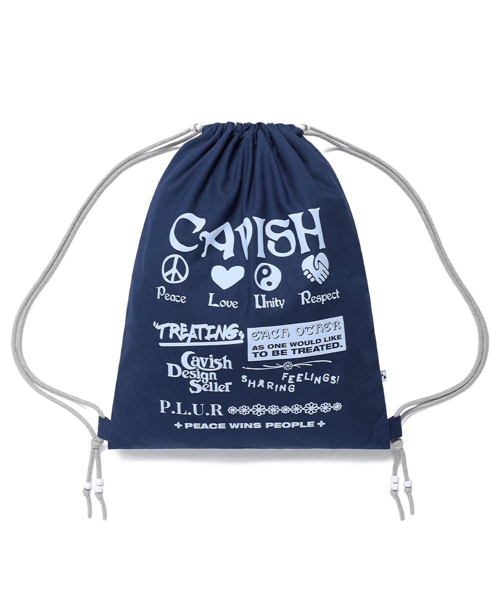 PLUR GYMSACK [NAVY]
