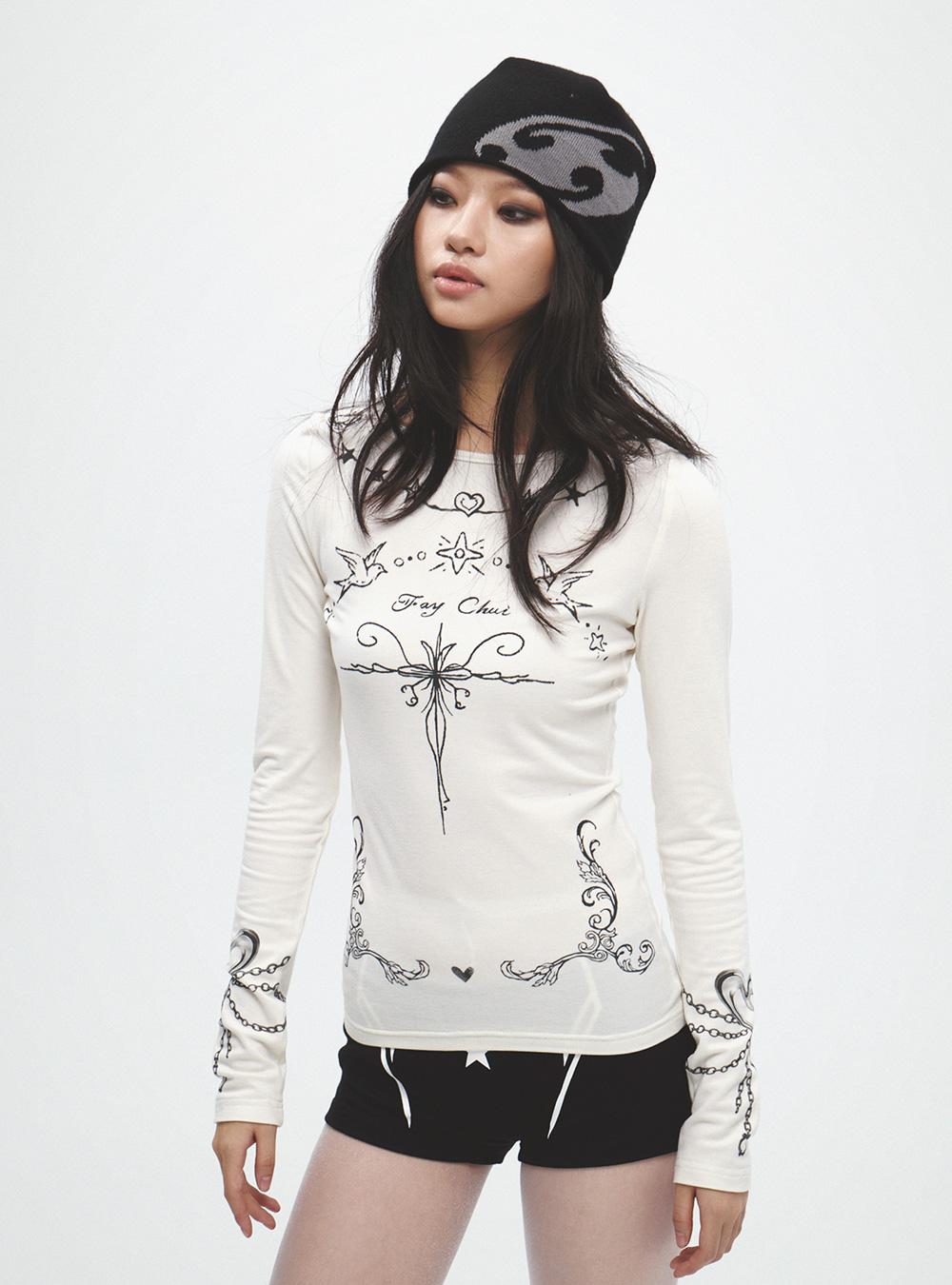 Soft Wool-Blend Base Layer Long Sleeve