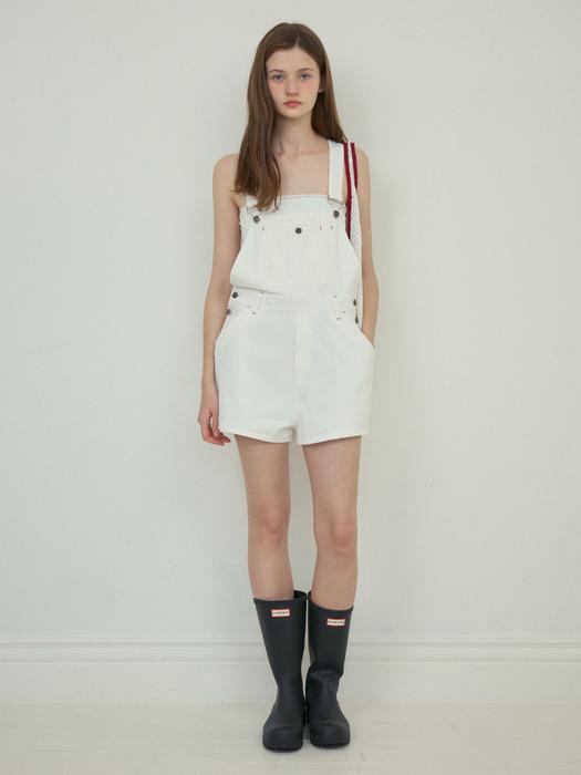 Stitch overall pants_White(OC25-JS01)