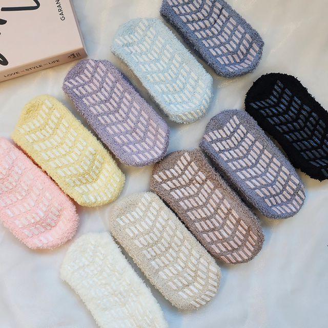 [5종세트/고퀄/특가]포근해 미끄럼방지 여성 수면양말 극세사 논슬립 수족냉증 임산부양말