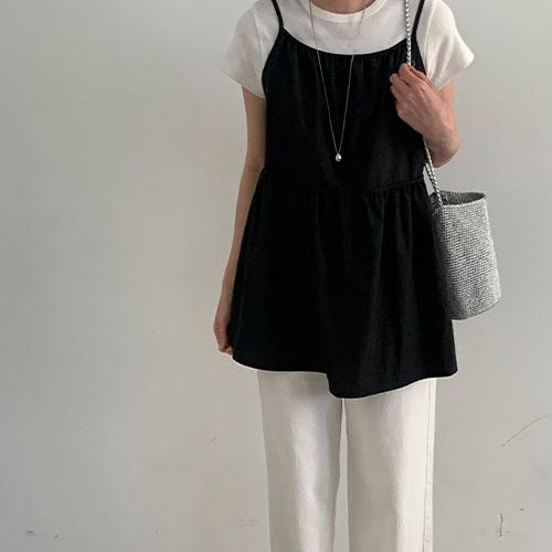 [주문폭주] 리버티블라우스_블랙