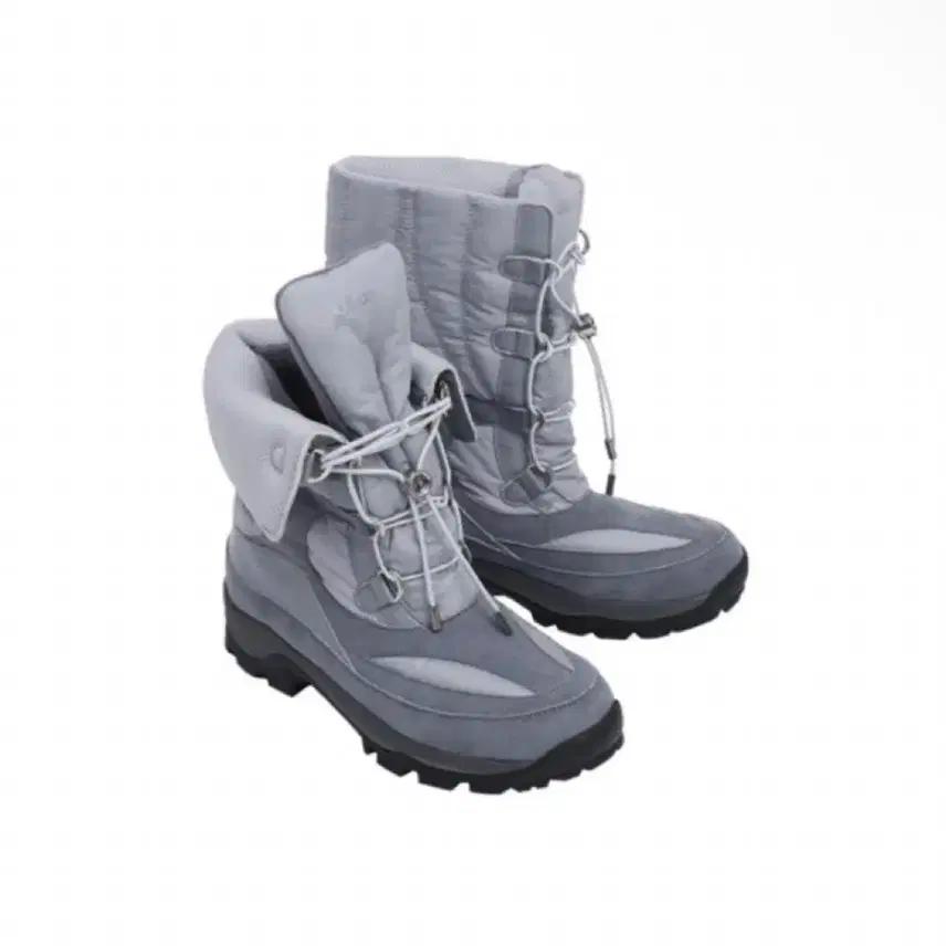 오호스 패딩 부츠 그레이 260