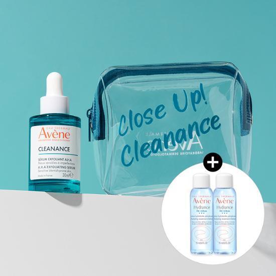 [NEW]아벤느 클리낭스 A.H.A 세럼 30ml 기획 (+파우치+이드랑스 에센스인로션 25ml*2)