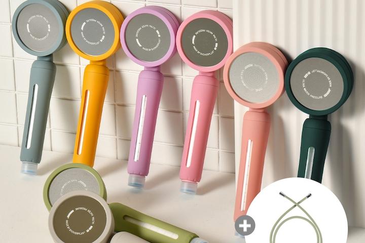 블라썸 컬러샤워기+PVC 2M호스