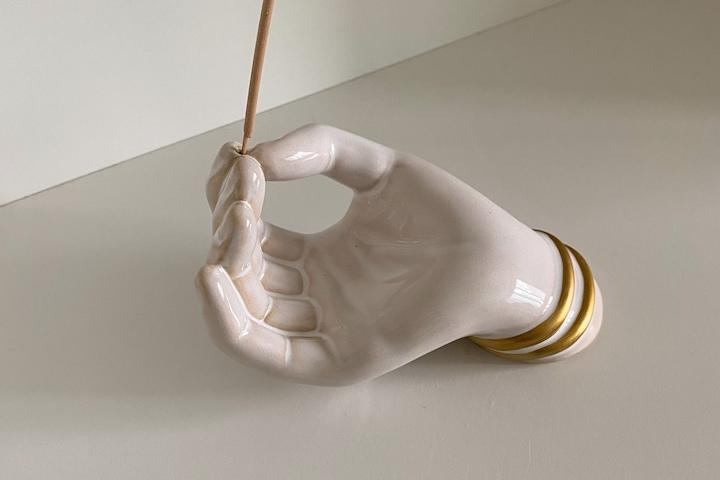 오리엔탈 손모양 인센스홀더