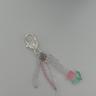 love in tulip keyring