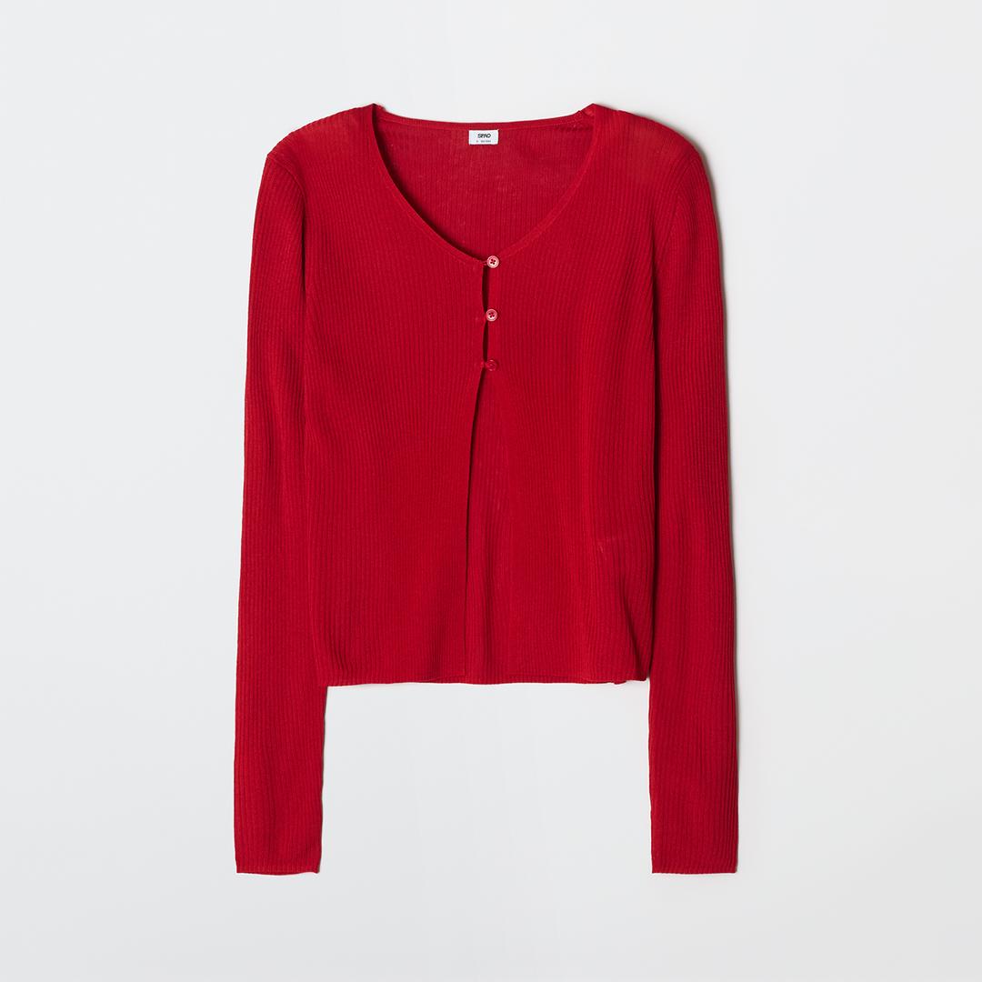 스파오 [COOL] 썸머 골지 카디건_SPCKG24G02