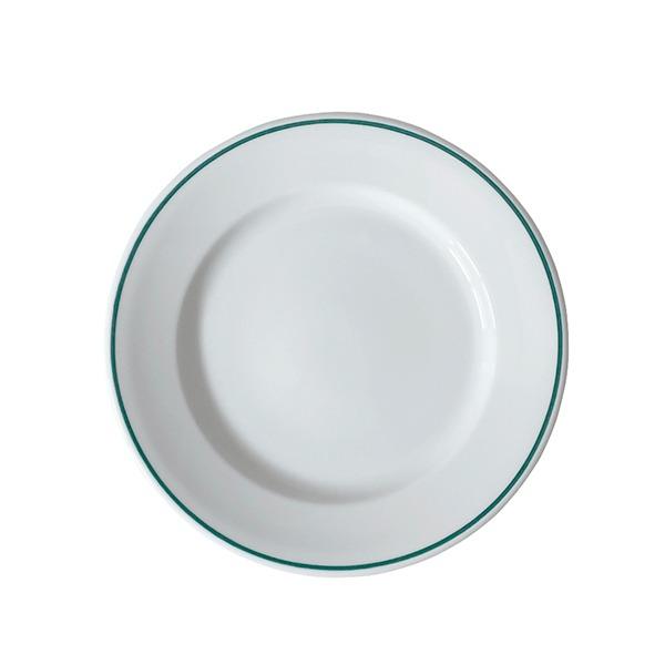 [PORVASAL] Isaba Green Flat Plate 폴바살 이사바 그린 플랫 플레이트