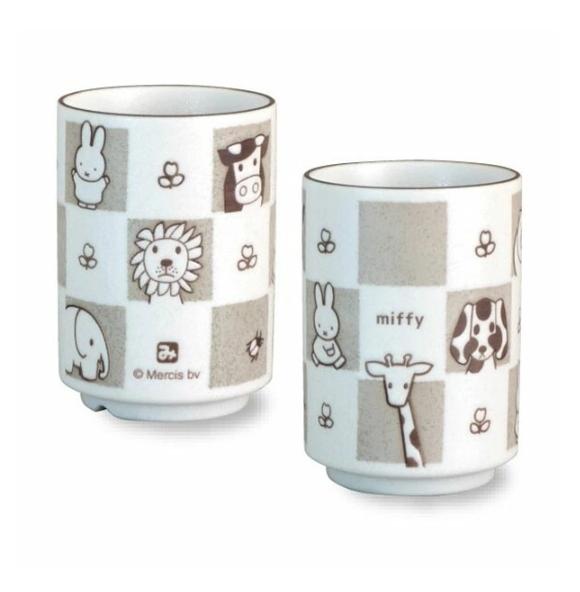 미피 브라운 동물 찻잔