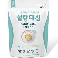 알티스트 설탕대신 프리바이오틱스 식이섬유, 400g, 1개