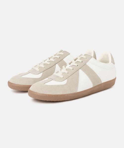 체이스 소가죽 독일군 스니커즈 3cm (CR0029BE)