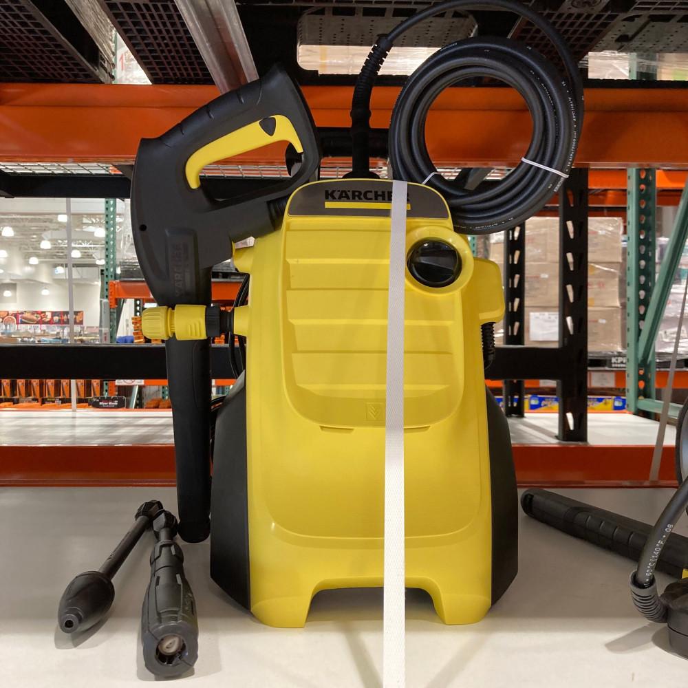 카처 고압세척기 K4 COMPACT 컴팩트 3단계 분사 코스트코