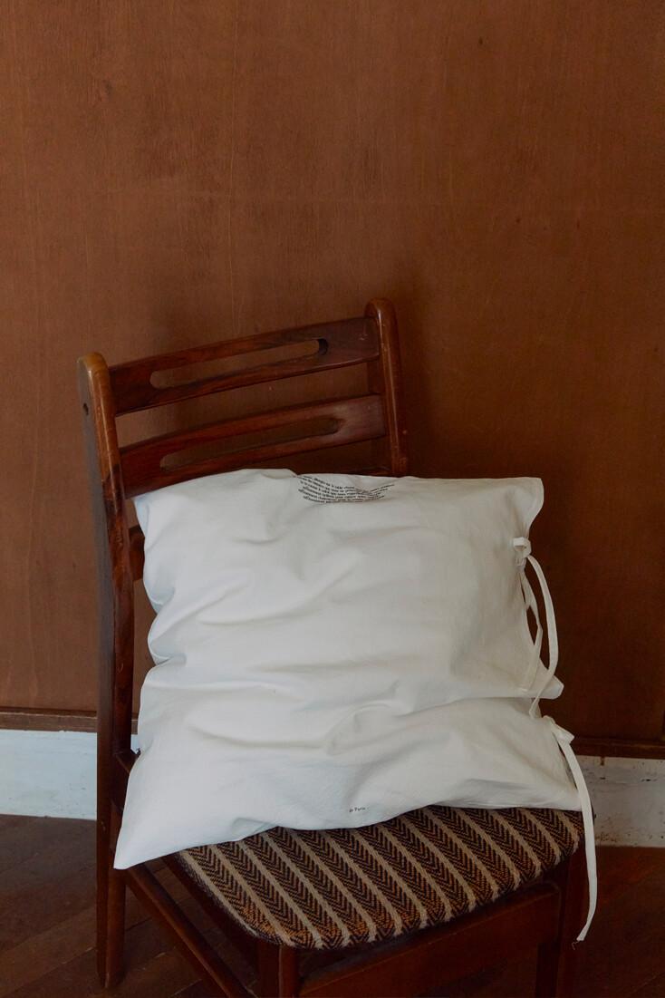Cozy up Cushion Cover (Ivory)