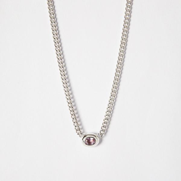 N010 Lavender Amethyst Necklace