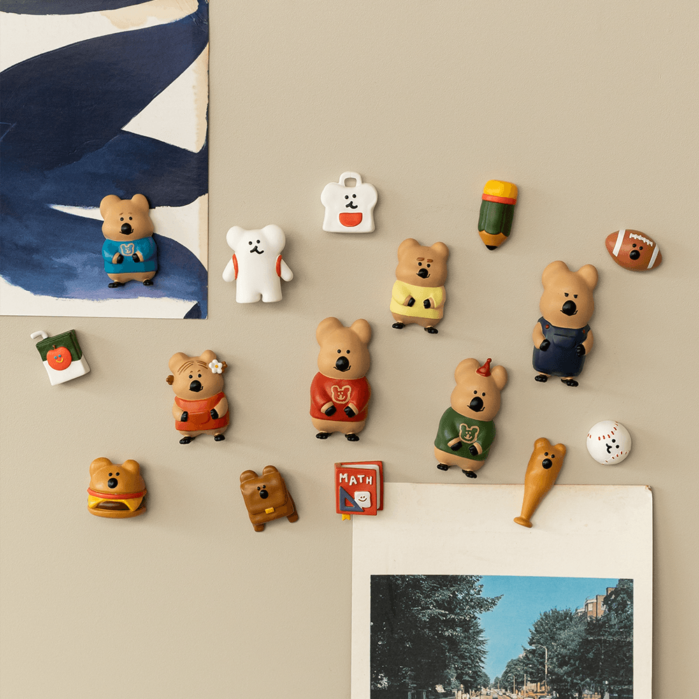 Quokka in School Magnet