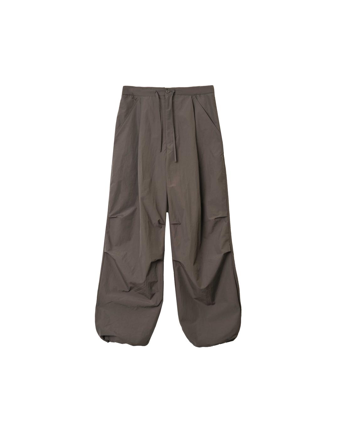 NYLON EASY PANTS (KHAKI)