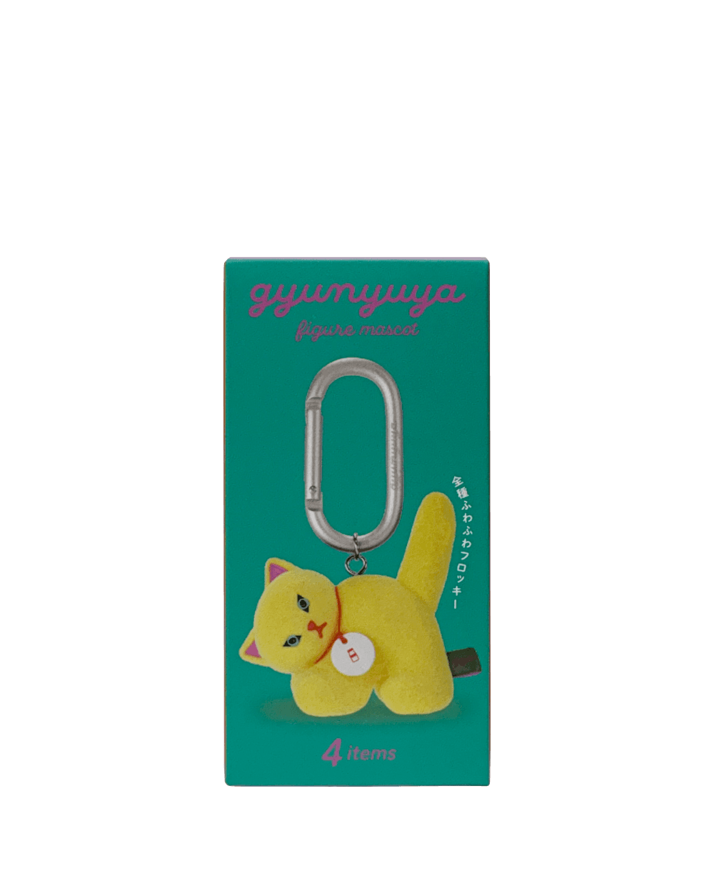 gyunyuya Figure Mascot