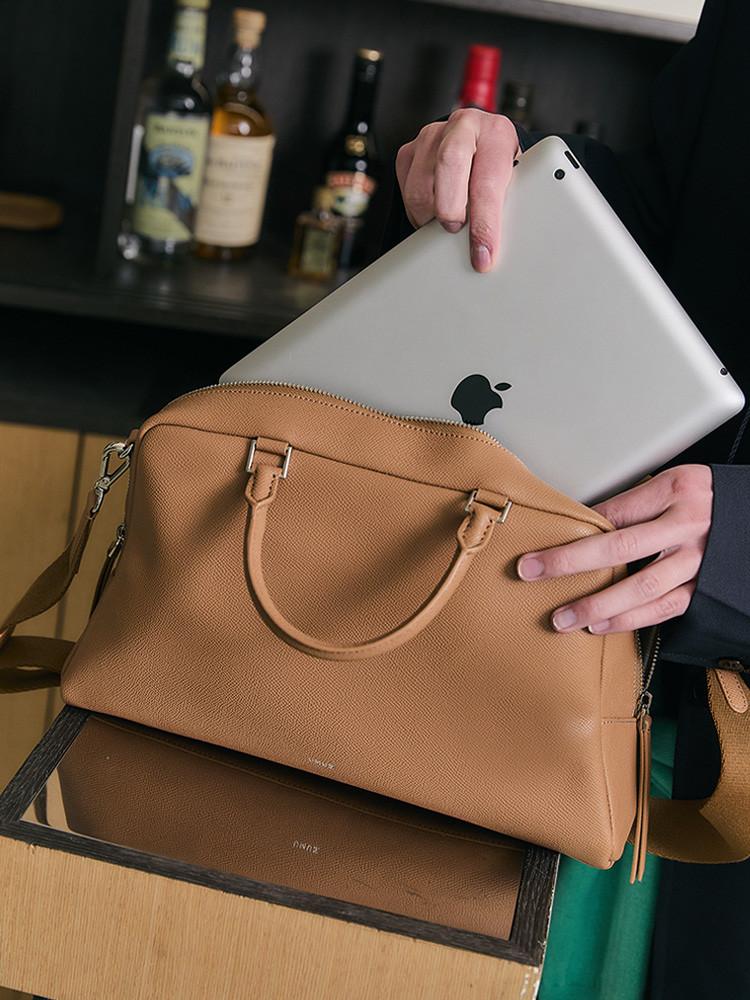 [유엠유엠] SOFT 토트 490g - 3 Colors / 소가죽가방