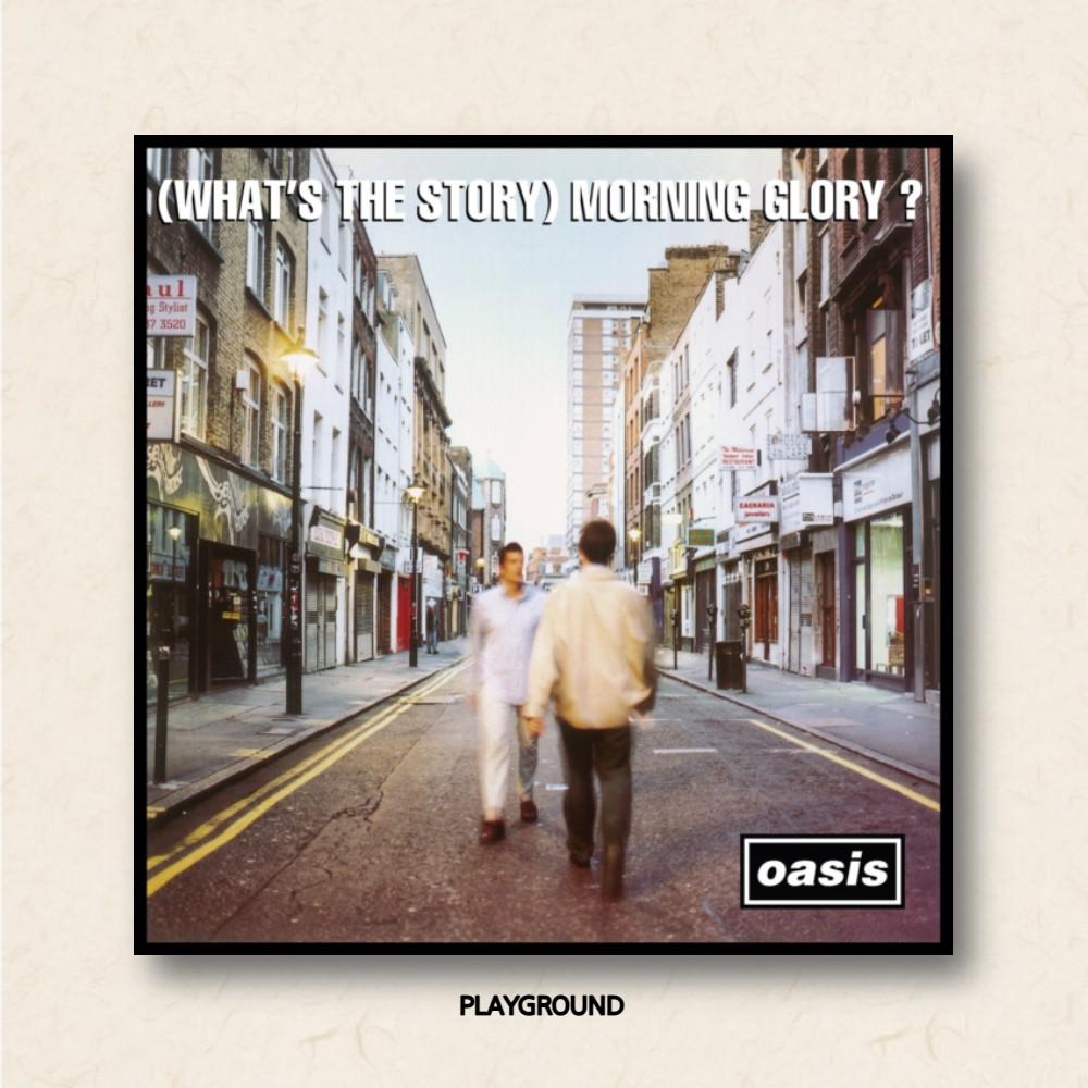 [LP] Oasis 오아시스 - (What's The Story) Morning Glory