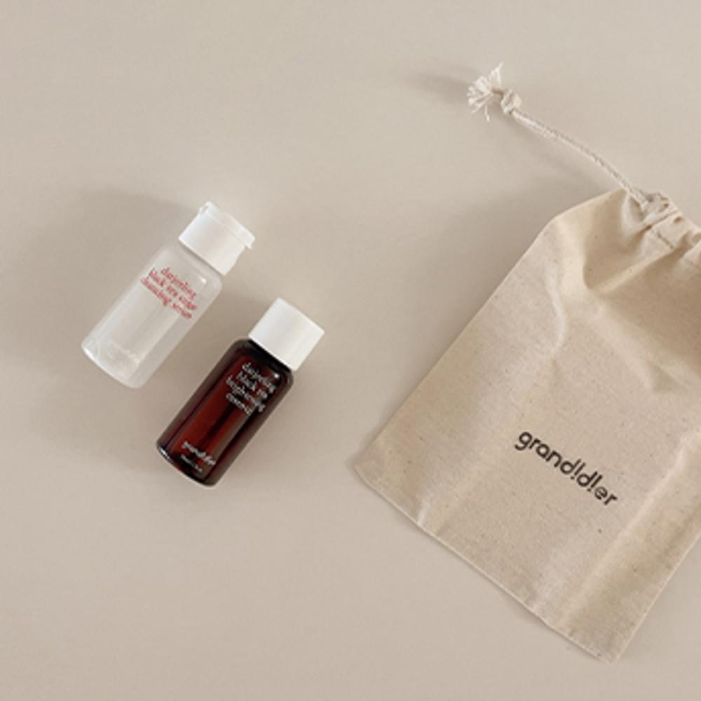 그란디디에 다즐링홍차 트래블키트 2종 (클렌징+에센스)