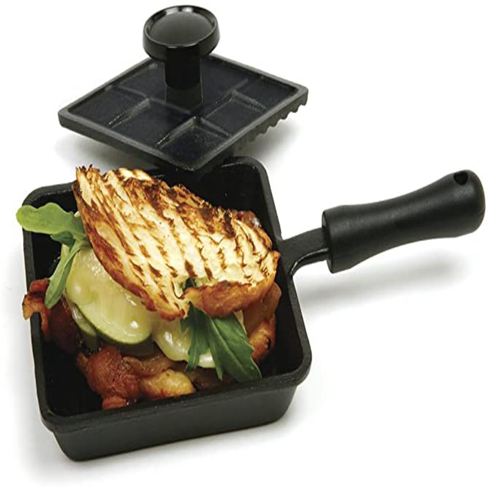 Norpro 놀프로 무쇠 미니 파니니팬 파니니그릴