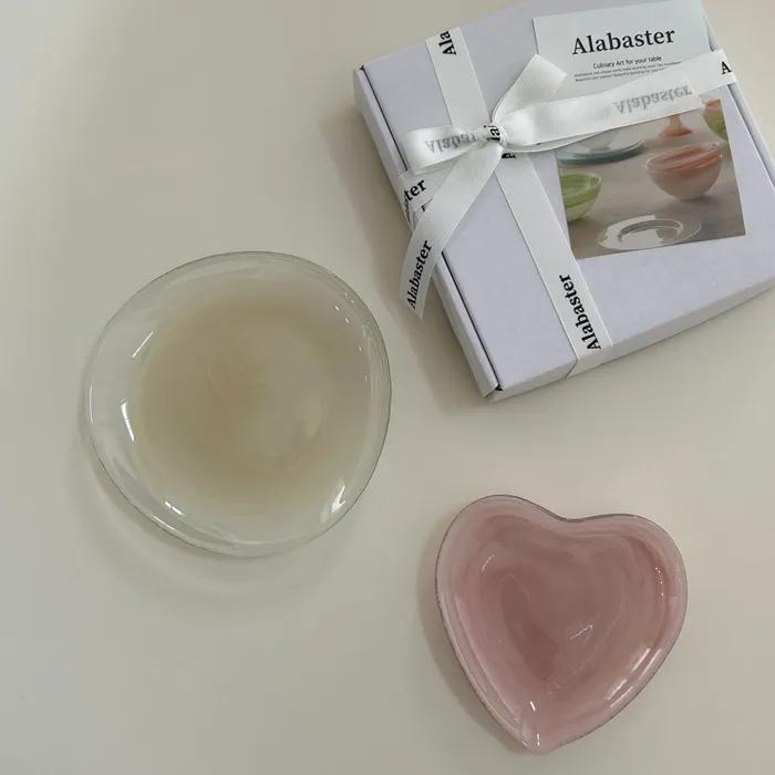 [29cm단독][선물포장]트라이앵글 바닐라1P + 하트 핑크1P