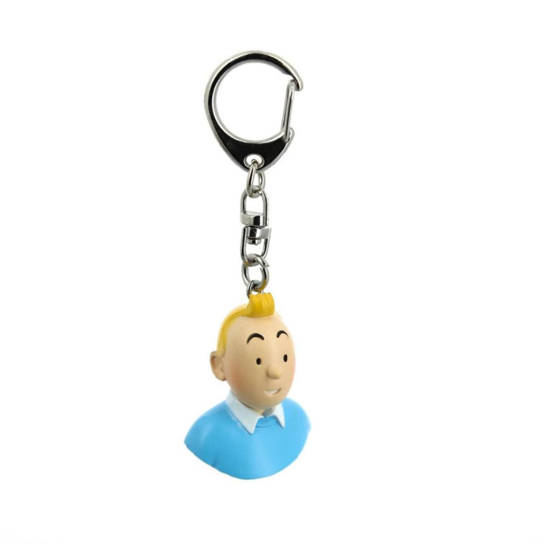 Tintinimaginatio Tintin PVC Keychain Bust