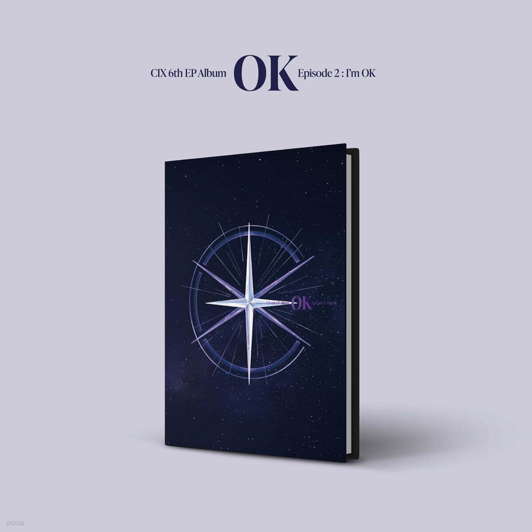 씨아이엑스 (CIX) - 6th EP Album [`OK` Episode 2 : I`m OK][Save me ver.]