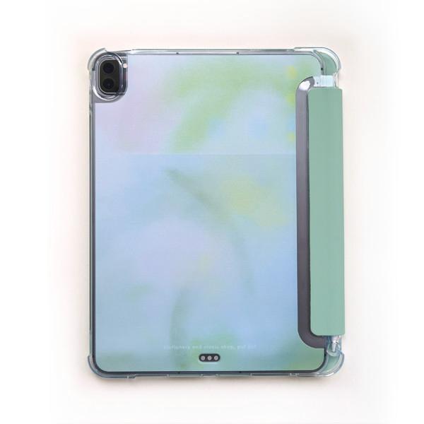 [i-pad case] 투명한