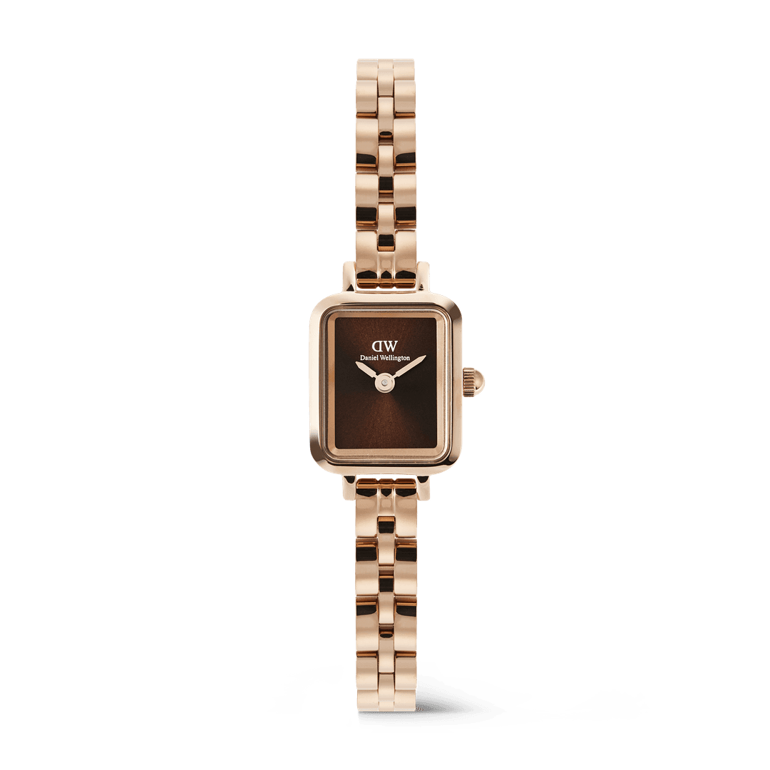 Quadro Mini Arch 3-link Amber Sunray Rose Gold