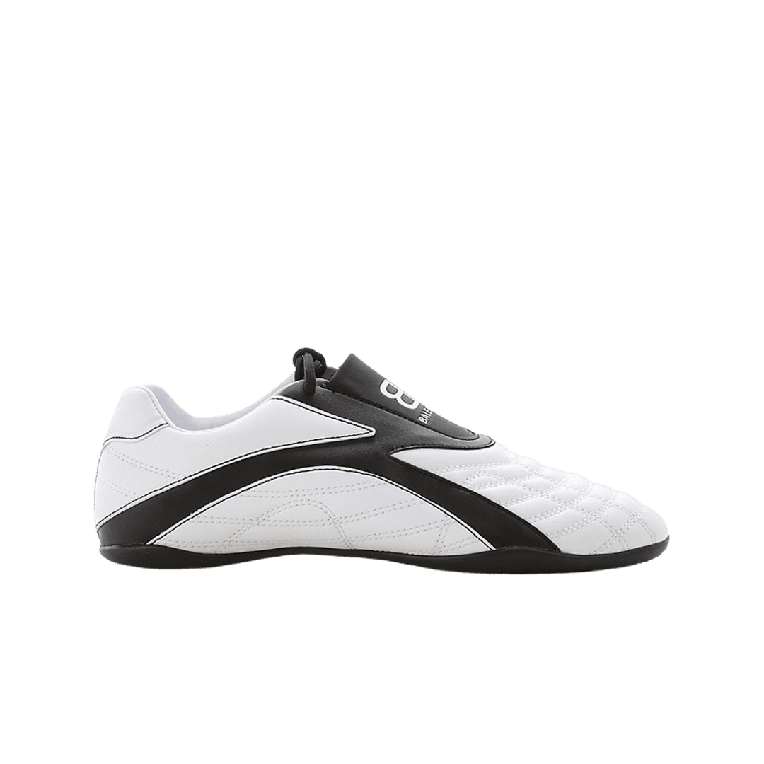 (W) Balenciaga Zen Sneakers White Black