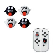 닌텐도 스위치 조이콘 스틱커버 키 캡 아키토모 개구쟁이 유령