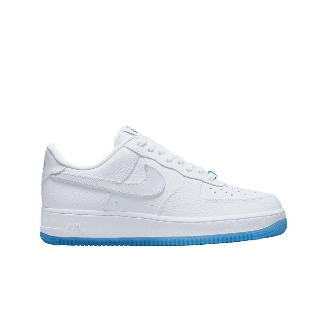 (W) Nike Air Force 1 '07 LX White University Blue