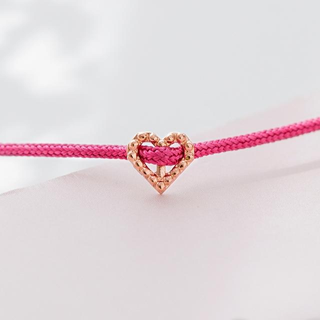 14k 실크 매듭 팔찌 (3type)