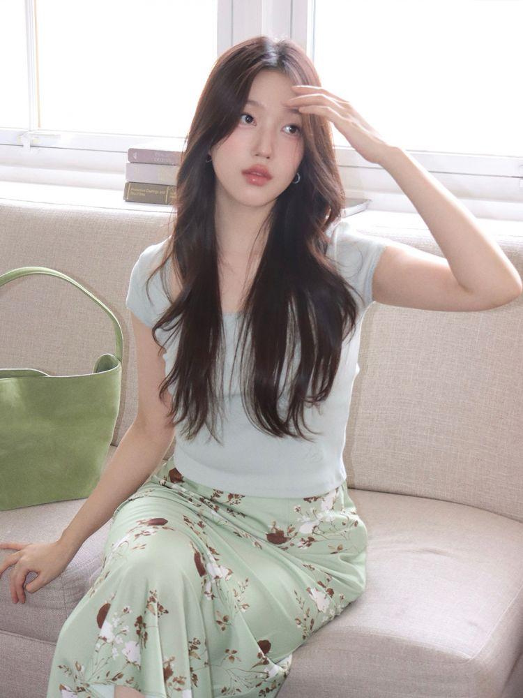 MAGNOLIA Lace Top(매그놀리아)_MINT